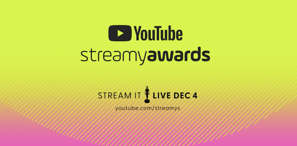 YouTube Streamy Awards Promoted with Vugo on Nationwide Campaign Vugo