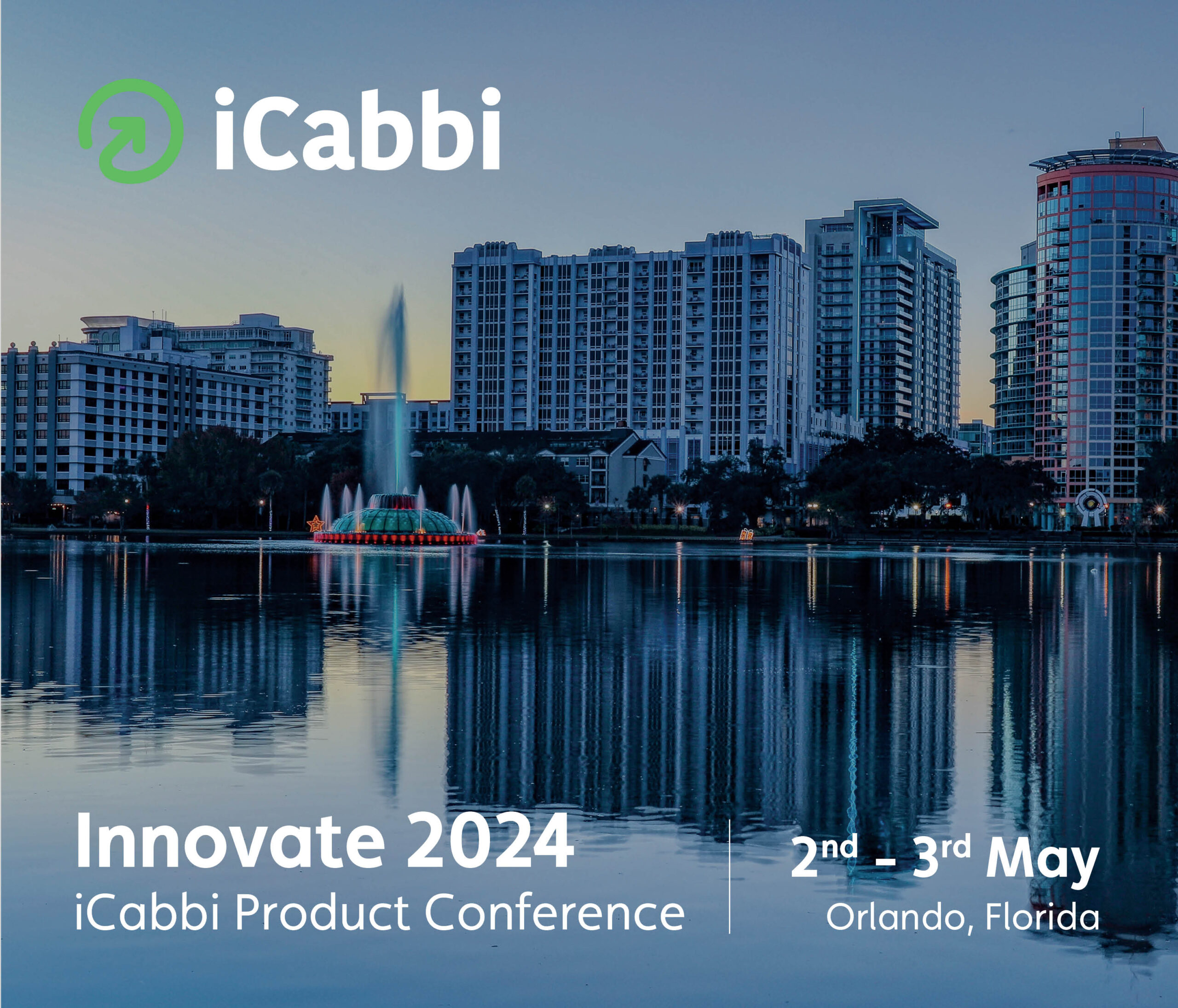 Vugo at iCabbi Innovate 2024 – Product Conference